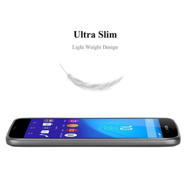 Skal Sony Xperia M4 AQUA Fodral Case (Grå)