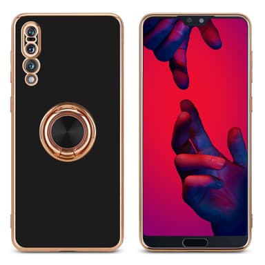 Huawei P20 PRO / P20 PLUS Skal Fodral Case (Svart)