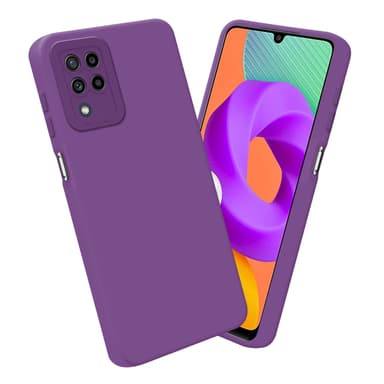 Samsung Galaxy M22 / M32 4G Skal Fodral Case (Lila)