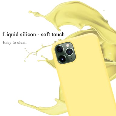 iPhone 11 PRO MAX Skal Fodral Case (Gul)