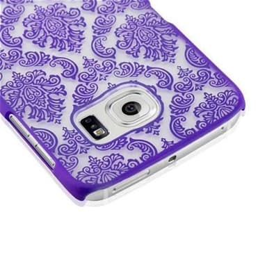 Samsung Galaxy S6 EDGE Skal Fodral Case (Lila)