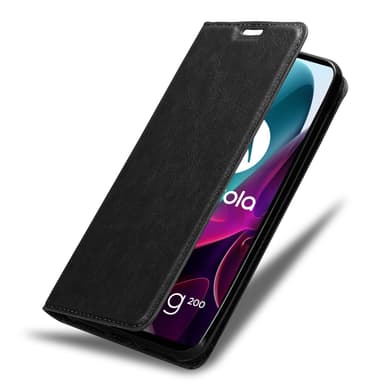 Motorola MOTO G200 5G Skal Fodral Case (Svart)