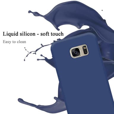 Samsung Galaxy S7 Skal Fodral Case (Blå)