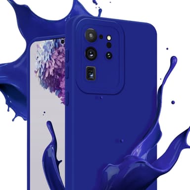 Samsung Galaxy S20 ULTRA Skal Fodral Case (Blå)