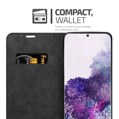 Samsung Galaxy S20 PLUS Skal Fodral Case (Svart)