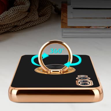 Huawei P20 PRO / P20 PLUS Skal Fodral Case (Svart)