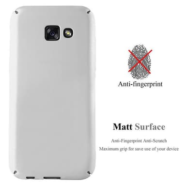 Samsung Galaxy A5 2017 Skal Fodral Case (Silver)