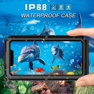iPhone 11 PRO Skal Fodral Case (Svart)