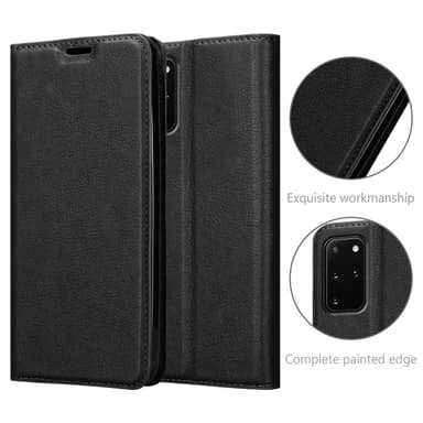 Samsung Galaxy S20 PLUS Skal Fodral Case (Svart)