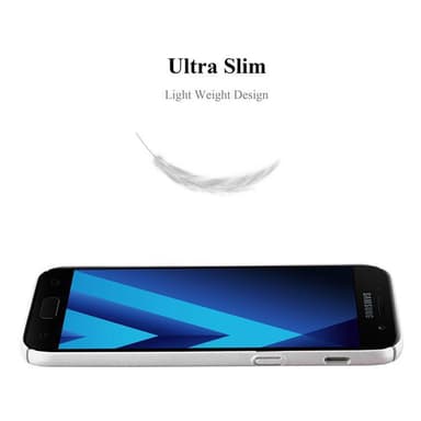 Samsung Galaxy A5 2017 Skal Fodral Case (Silver)