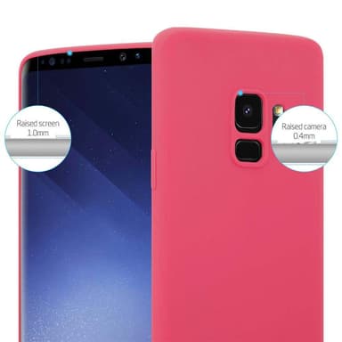 Skal Samsung Galaxy S9 Fodral Case (Röd)