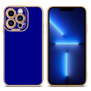 iPhone 13 PRO MAX Skal Fodral Case (Blå)