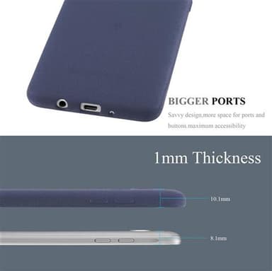Skal Samsung Galaxy J5 2016 Fodral Case (Blå)