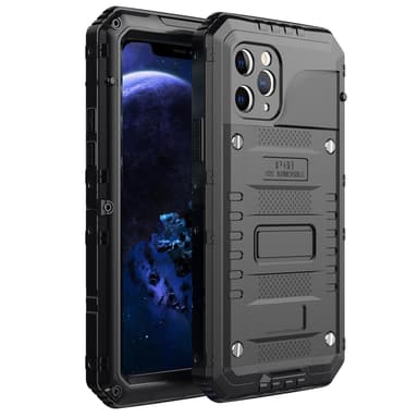 iPhone 11 PRO Skal Fodral Case (Svart)