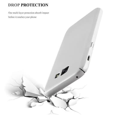 Samsung Galaxy A5 2017 Skal Fodral Case (Silver)
