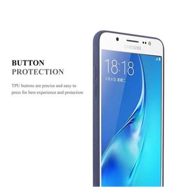 Skal Samsung Galaxy J5 2016 Fodral Case (Blå)