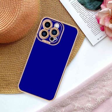 iPhone 13 PRO MAX Skal Fodral Case (Blå)