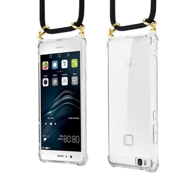 Huawei P9 LITE 2016 / G9 LITE Skal Fodral Kedja (Svart)