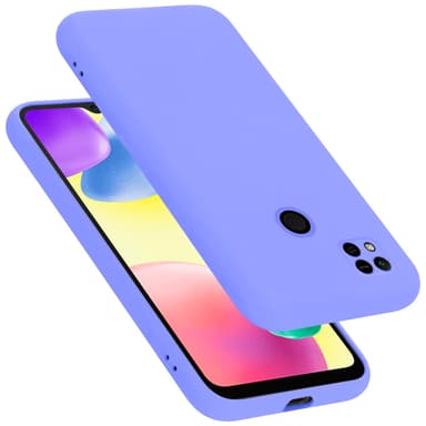 Xiaomi RedMi 9C / RedMi 10A Skal Fodral Case (Lila)
