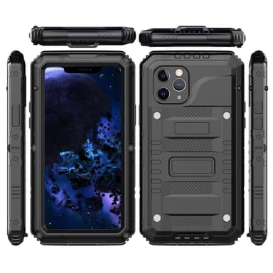 iPhone 11 PRO Skal Fodral Case (Svart)