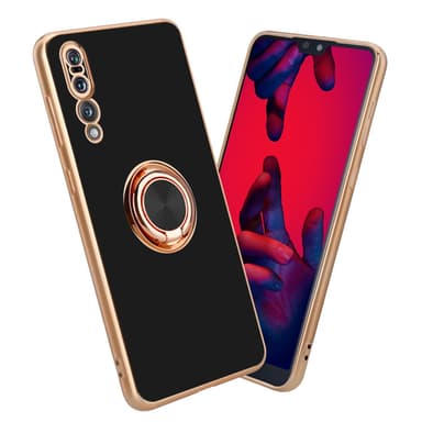 Huawei P20 PRO / P20 PLUS Skal Fodral Case (Svart)