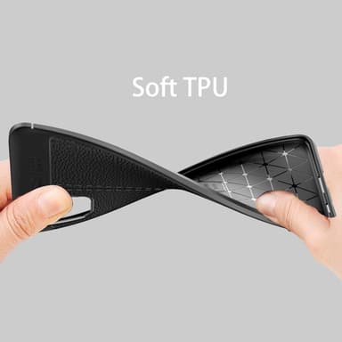 Samsung Galaxy A51 4G / M40s Skal Fodral Case (Svart)