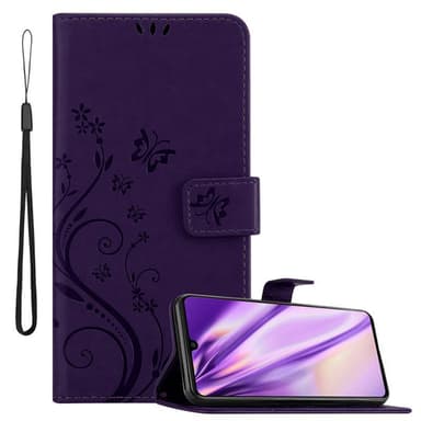 Samsung Galaxy A41 Plånboksfodral Skal (Lila)