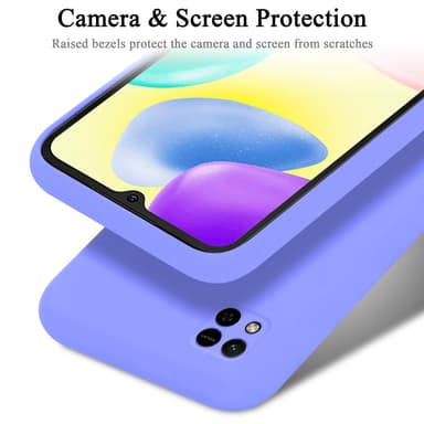 Xiaomi RedMi 9C / RedMi 10A Skal Fodral Case (Lila)