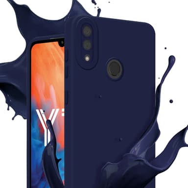 Huawei Y7 2019 / Y7 PRIME 2019 Skal Fodral Case (Blå)