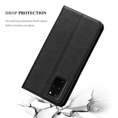 Samsung Galaxy S20 PLUS Skal Fodral Case (Svart)