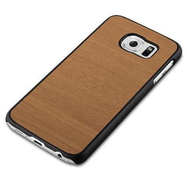 Samsung Galaxy S6 Skal Fodral Case (Brun)