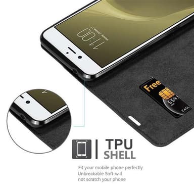 ZTE Nubia Z11 Skal Fodral Case (Svart)