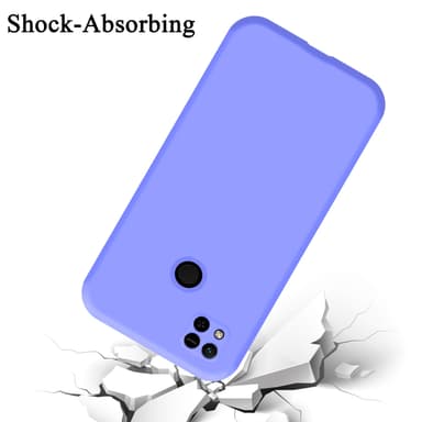 Xiaomi RedMi 9C / RedMi 10A Skal Fodral Case (Lila)