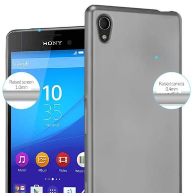 Skal Sony Xperia M4 AQUA Fodral Case (Grå)