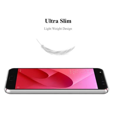 Asus ZenFone 4 Selfie PRO Skal Fodral Case (Silver)