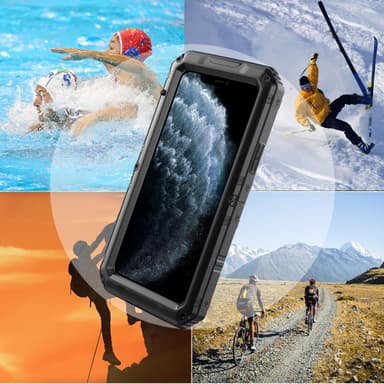 iPhone 11 PRO Skal Fodral Case (Svart)