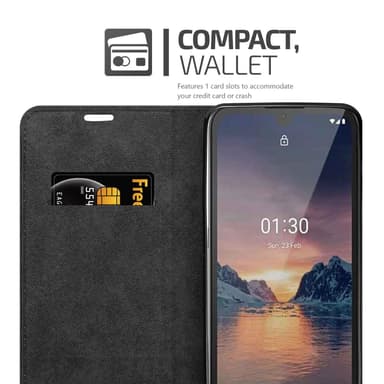 Nokia 1.3 Skal Fodral Case (Brun)