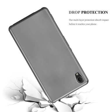 Skal Sony Xperia M4 AQUA Fodral Case (Grå)
