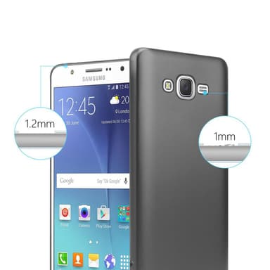 Skal Samsung Galaxy J7 2015 Fodral Case (Grå)