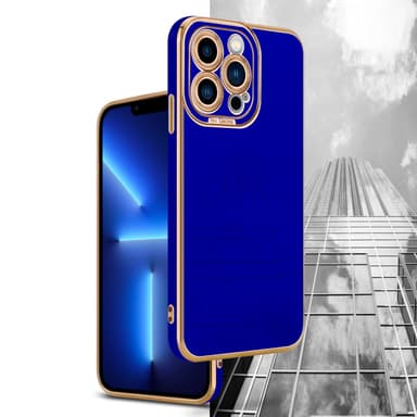 iPhone 13 PRO MAX Skal Fodral Case (Blå)