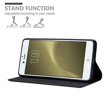 ZTE Nubia Z11 Skal Fodral Case (Svart)