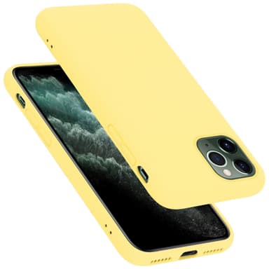iPhone 11 PRO MAX Skal Fodral Case (Gul)
