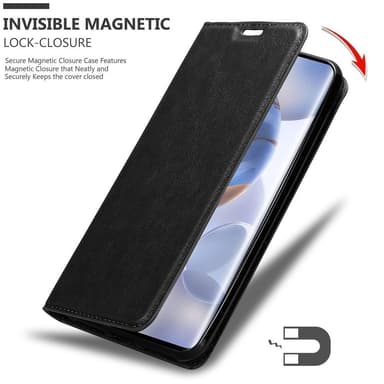 Honor 30S Skal Fodral Case (Svart)