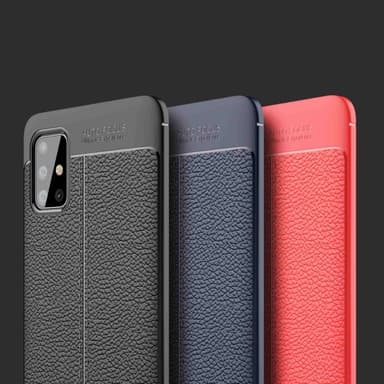 Samsung Galaxy A51 4G / M40s Skal Fodral Case (Svart)