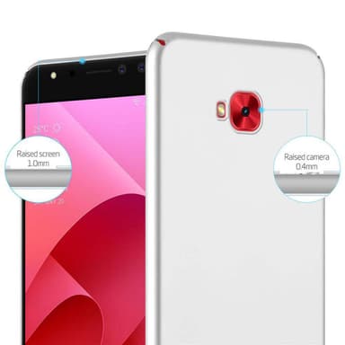 Asus ZenFone 4 Selfie PRO Skal Fodral Case (Silver)