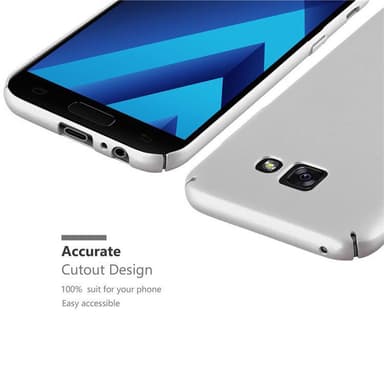 Samsung Galaxy A5 2017 Skal Fodral Case (Silver)