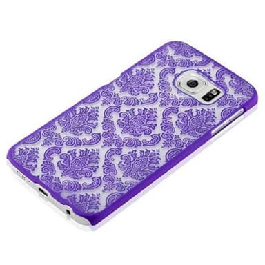 Samsung Galaxy S6 EDGE Skal Fodral Case (Lila)