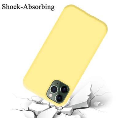 iPhone 11 PRO MAX Skal Fodral Case (Gul)
