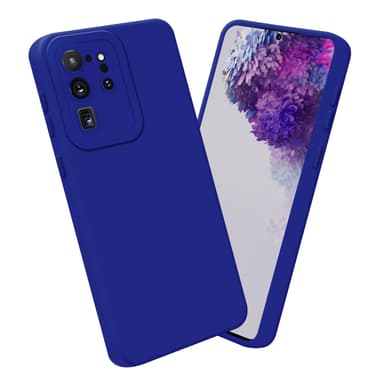 Samsung Galaxy S20 ULTRA Skal Fodral Case (Blå)