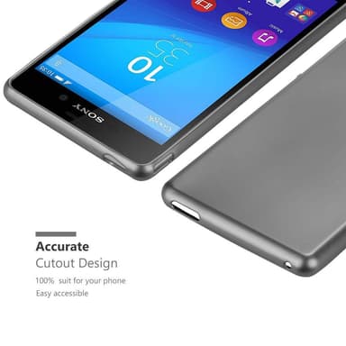 Skal Sony Xperia M4 AQUA Fodral Case (Grå)